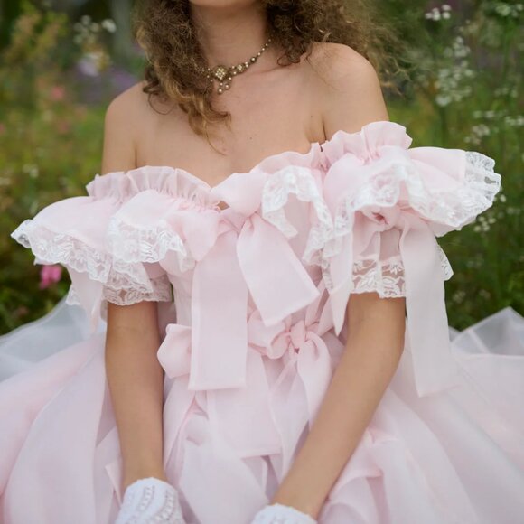 Selkie Confection Carriage Gown - XXS / NWOT - Picture 2 of 7